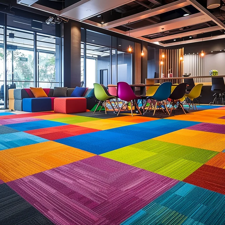 Office carpet tiles in Hyderabad