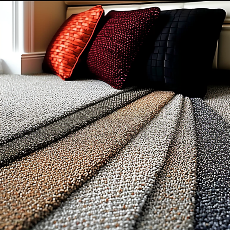 Loop pile carpet flooring in Hyderabad